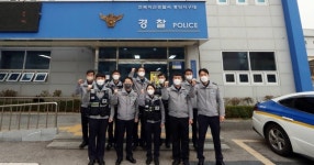 최규운 익산경찰서장, 치안현장 찾아 소통 행보