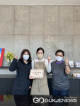 용인시 유림동, 정기기부 실천착한가게8곳 선정 현판 전달