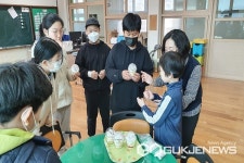 옥천 안남초등학교, 학생 자치 중심 친구사랑 주간 운영