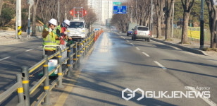 하남시, 봄맞이 도로 집중 정비…안전하고 쾌적한 환경 제공