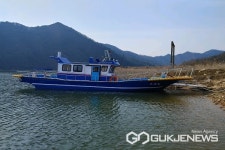 대청호 오지마을 옥천 군북면 막지리, 옥천읍 오대리 신규 도선 건조
