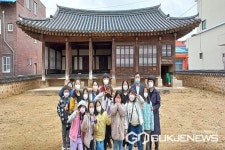 괴산 백봉초등학교, 마을 탐방 활동 벌여