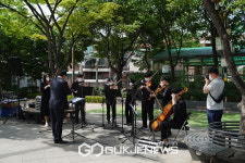 중랑구 곳곳에서 열리는 거리공연 중랑아티스트, 열린문화공감
