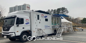 고양시, 차량 형 임시선별진료소 현충공원에서 시범운영