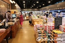 옥천로컬푸드직매장, 고정 소비층 확보 안정적 매출 올려