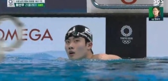 황선우 우승, 세계선수권 출전 확정 '27일 50m 예선'