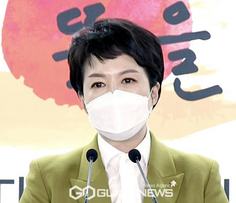 김은혜 대통령 당선인 대변인 브리핑