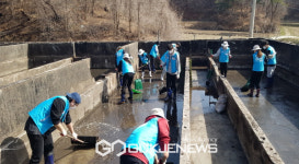 동양대 운낌봉사단, 화재복구 지원활동 펼쳐
