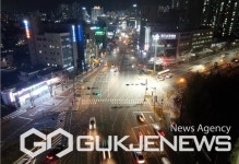 울산시, 야간 교통안전 확보 위해  교차로 조명타워 5개소 설치
