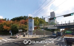 금천구, 벚꽃로 도로 확장공사 추진!
