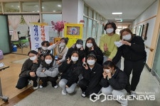 청주 오송고등학교, 2022 자살예방 캠페인 열어