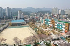 진천군, 광혜원중학교 그린스쿨 조성