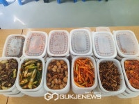 충남여성연합 천안지회, 봉명동에 반찬 나눔