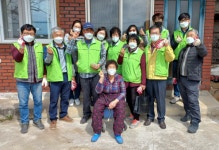 장수군 산서면 지사 협의체 홈클리닝 사업 실시