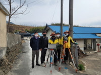거창군, 제38호 사랑의 집짓기 착수