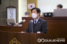 조성룡 단양군 의원, 단양 농산물판매장 확충 방안 마련 촉구