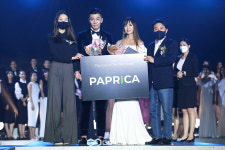 [GJ포토] 심광섭-김수연, 2022 더룩오브더이어 클래식 파프리카상 수상