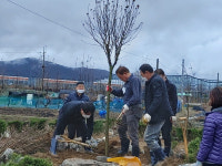 성남시민농원에 1000㎡ 규모 무궁화동산 조성