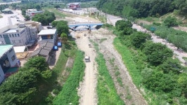 문경시, 초곡천 하천재해 예방사업 본격착수