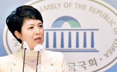 국힘 김은혜 의원 경기도지사 출마 기자회견