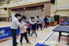 보은 관기초등학교, 세대공감 마로탁구클럽 개강