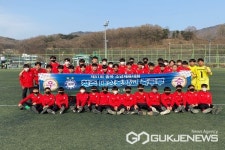 청주 대성중학교, 충북소년체육대회 축구 우승