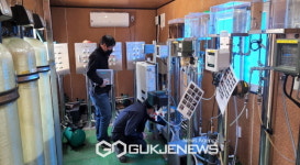 관내 정수장 6개소, 한국수자원공사 봉화수도관리관 합동 점검 나서