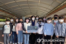 보은 속리초등학교, 2022년 예술꽃 새싹학교 선정