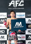 [GJ포토] 박찬수, AFC 비기너스09 아마 MMA -57kg급 경기 TKO승