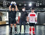 [GJ포토] 이원빈, AFC 비기너스09 아마 MMA -70kg급 경기 판정승