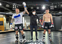 [GJ포토] 노우현, AFC 비기너스09 아마 MMA -77kg급 경기 판정승