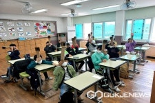 음성 쌍봉초등학교, 함께 즐기는 과학의 달 행사 운영