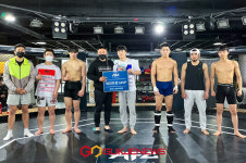 [GJ포토] 박찬우(플레임짐), AFC 비기너스09 세미프로 MVP 수상