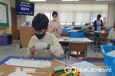 청주 중앙초등학교, 창의·융합 과학경진대회 개최