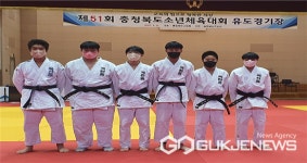 옥천중학교 유도 선수, 눈높이 맞은 맞춤형 훈련 성과