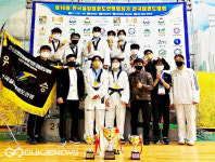 영천시청 태권도단, 전국대회서 男 5인 단체전·女개인 2명 1위 