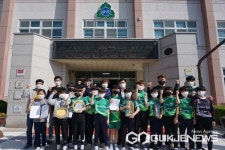 진천 상산초등학교, 제51회 충북소년체전서 눈부신 성과 이뤄