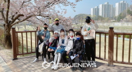 [포토] 옥대초등학교, 행복교육 실천학급 봄 나들이 실시