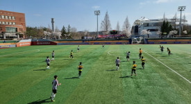2022 전국 U리그 (4권역) 축구대회... 안동서 8경기 개최