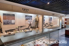 음성 6.25 감우재전승기념관, 산뜻하게 새 단장