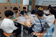 청주 단재초등학교, 창의 키움 과학의 달 행사 실시
