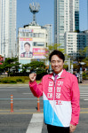국민의힘 김경대 용산구청장 예비후보 권영세 의원과 함께 거침없는 용산 개발 이룰 것