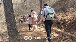 동두천 치유의 숲 맞춤형 산림치유 프로그램 인기