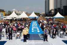아산시 최초 배방 중점관리지역 도시침수 대응사업 기공식 개최