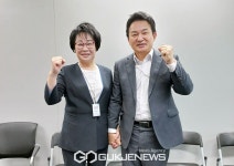 황춘자, 용산 발전 원희룡 장관 후보에 강력 요청