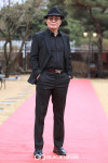 [GJ포토] 정병걸, '럭셔리 올블랙 패션'(YK 컴퍼니 양평 리셉션)