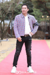 [GJ포토] 자넷 김민 회장, '강렬한 포스'(YK 컴퍼니 양평 리셉션)