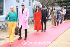 [GJ포토] YK 컴퍼니 양평 리셉션을 빛낸 특별무대 패션쇼 피날레