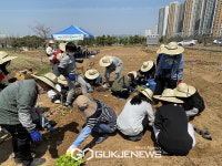 시흥시 배곧1동, 청소년과 농부가 함께 만드는 도심 자연
