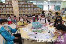 청주 단재초등학교, 세계 책과 저작권의 날 독서주간 운영